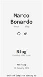 Mobile Screenshot of bonardo.net
